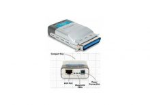 DLINK 10/100MBPS POCKET SIZE PRINT SERVER FOR PARALLEL PRINTER