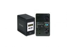 DLINK 4-BAY NETWORK STORAGE ENCLOSURE