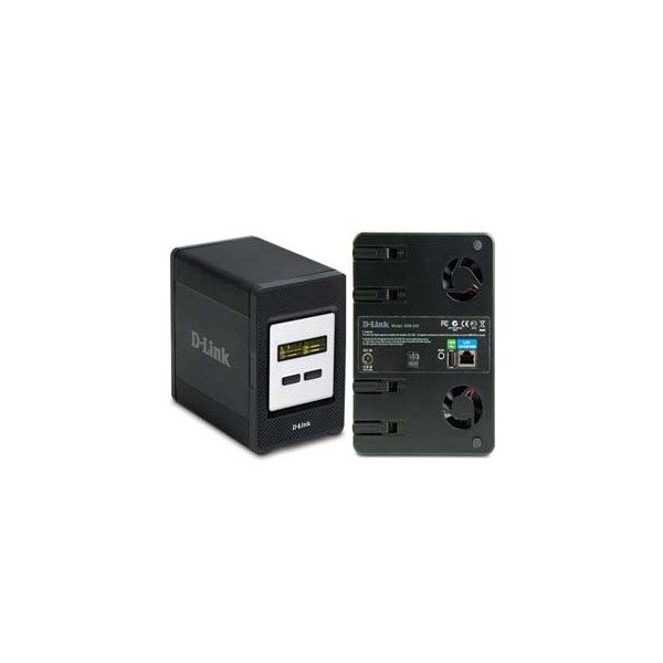 DLINK 4-BAY NETWORK STORAGE ENCLOSURE