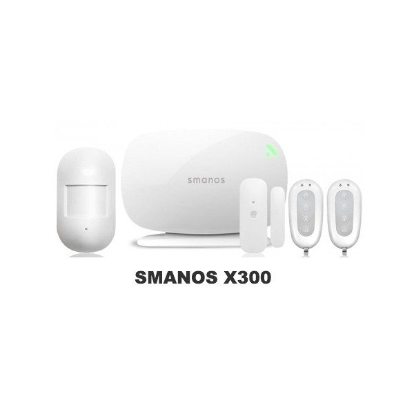 SMANOS GSM/SMS Smart Alarm System X300