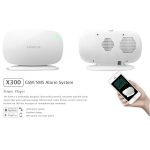 SMANOS GSM/SMS Smart Alarm System X300