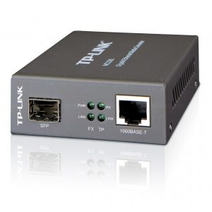 TPLINK Gigabit Ethernet Media Converter MC220L