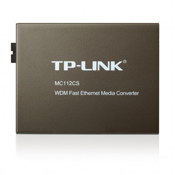 TPLINK WDM Fast Ethernet Media Converter MC111CS